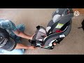 Groco's slimfit 3 in 1 child car seat installation forward facing installation with tips and tricks
