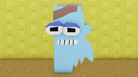 How to get B LETTER DAMAGED BACKROOMS MORPH in Backrooms Morphs (ROBLOX)