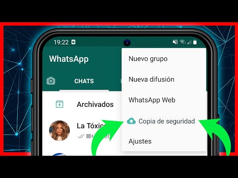 Vídeo: On és la meva còpia de seguretat de WhatsApp?