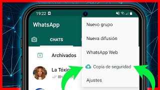 Cómo hacer COPIA de SEGURIDAD en WHATSAPP 2024