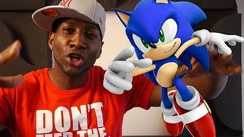 Sonic The Hedgehog Theme Rap!