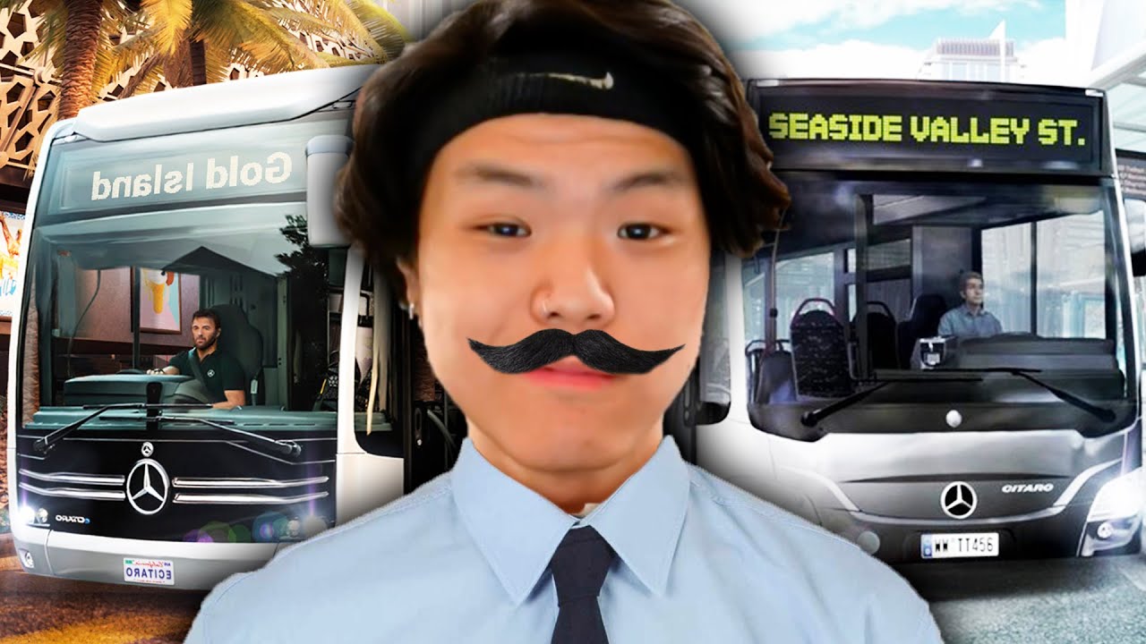 Manejar Autobuses es Mi Pasión 👍