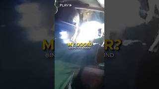 Cop Tries To Force Open Mans Car For Eating A Burger