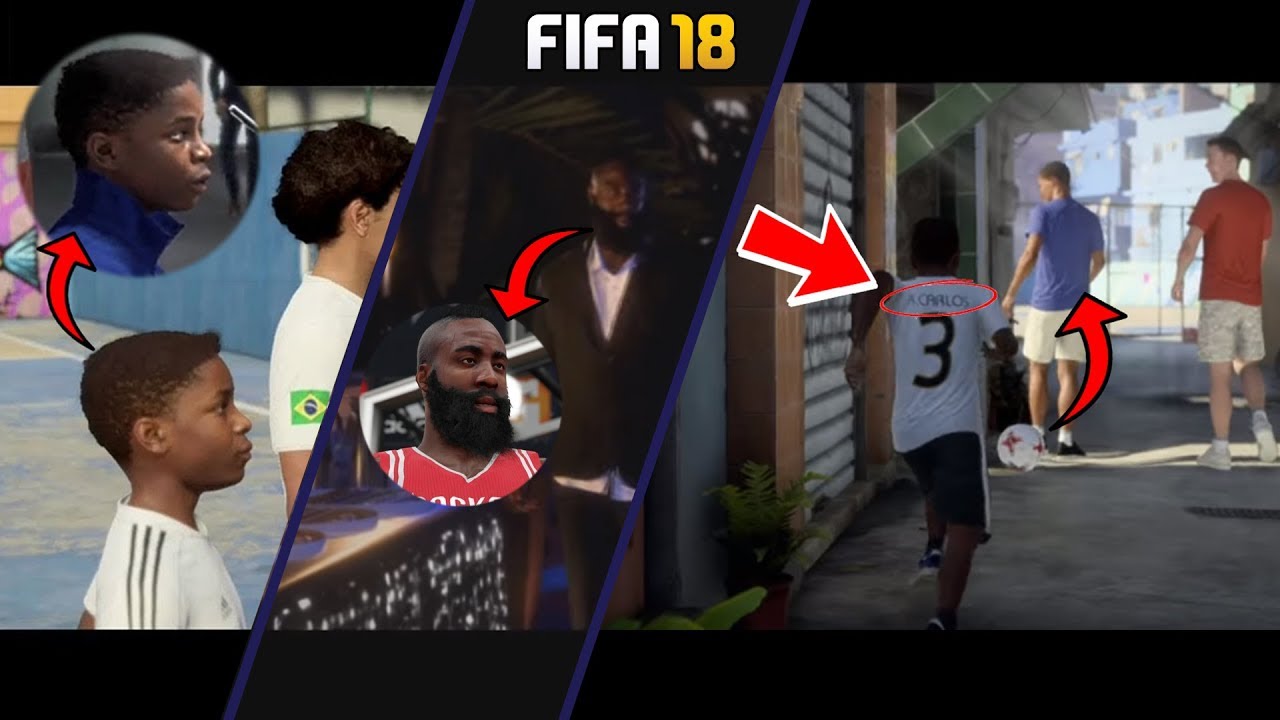 FIFA 18 The Journey 5 NEW Easter Eggs - New *Secret Hidden* FIFA 18 Footage Revealed