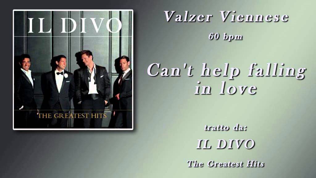 Valzer Viennese Can't help falling in love (IL DIVO) YouTube