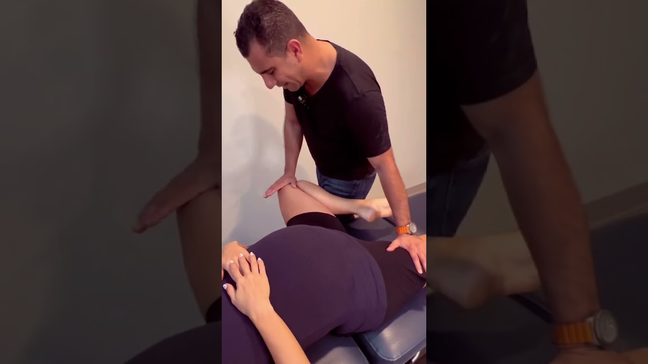 PREGNANCY HIP STRETCHING 🤰🏼