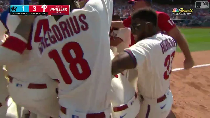 Garrett Stubbs Walk-Off 3-run Home Run: 6/15/2022