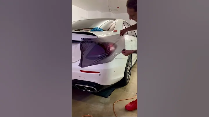 HOW TO TINT TAILLIGHTS #taillighttint