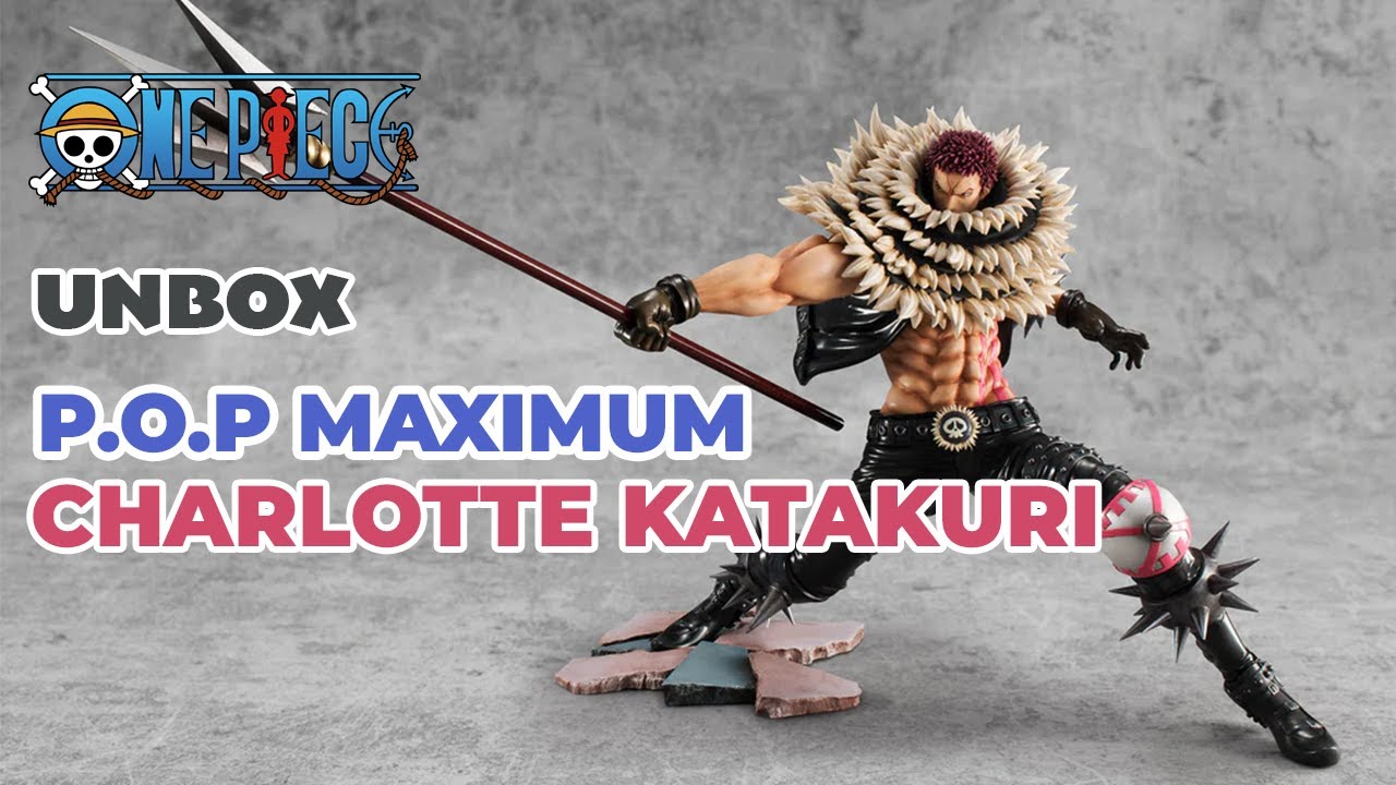 POP Maximum] UNBOX Figure Charlotte Katakuri - Big Mom Pirates
