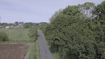 Video Drone DJI Inspire Mode Follow Me