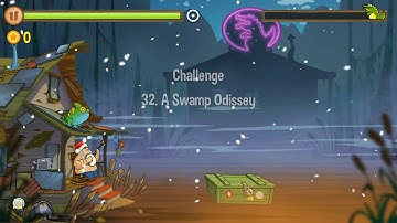 Swamp Attack - Challenge 32. Android Gameplay