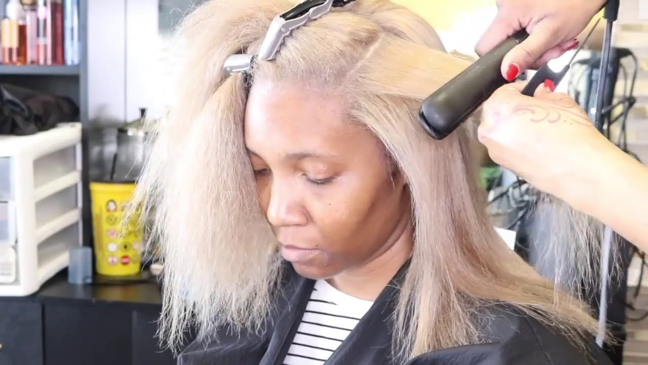 Butterscotch Blonde To Beige Blonde Transformation Youtube