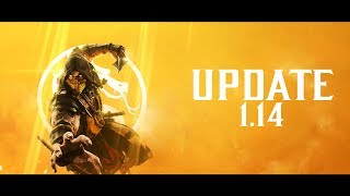Mortal Kombat 11 - Update 1.14 Patch Changes