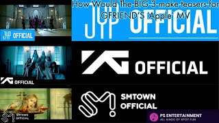 How Would The BIG 3 make teasers for GFRIEND'S 'Apple' MV