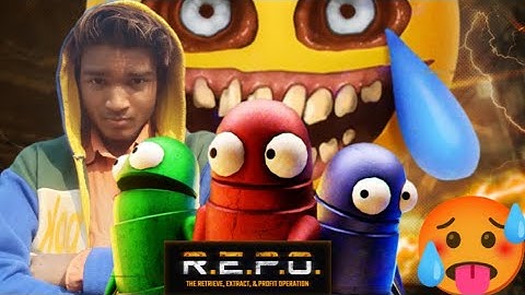 R.E.P.O Mobile Android Multiplayer gameplay 💥 #repomobile #gameplay #video  