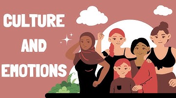 CULTURAL BASES OF EMOTIONS- How emotions differ across cultures | CBSE | Class 11 NCERT Psychology