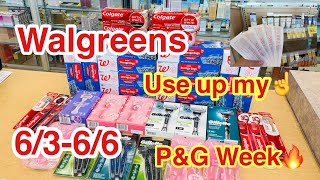 Walgreens Haul|| 6/3-6/6|| Spend $35/$10RR|| P&G Week|| Spend $15/$5RR || Spend $15/$1.50||🔥🔥🔥