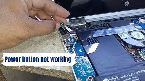 HP pavilion x360 power button not working issue - HP Laptop Will Not Power On - How To Fix - HP x360