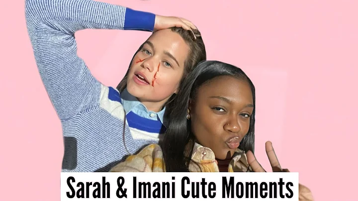 Sarah Catherine Hook & Imani Lewis | Cute Moments