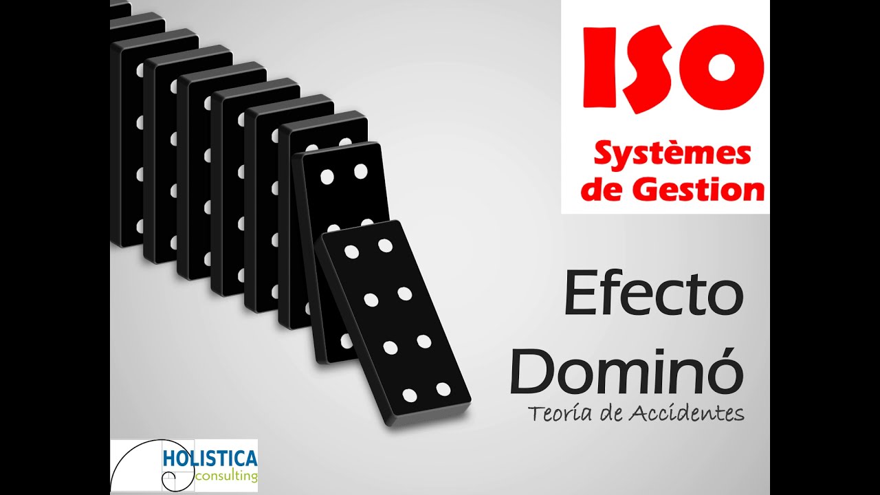 ISO 45001:2018, ¿Qué es el efecto Domino, la Teoría de los Accidentes en  centros de trabajo? - YouTube