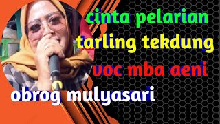 CINTA PELARIAN || COVER TARLING TENGDUNG Obrog Obrog Desa Mulyari Blok Bujangan Losari Cirebon