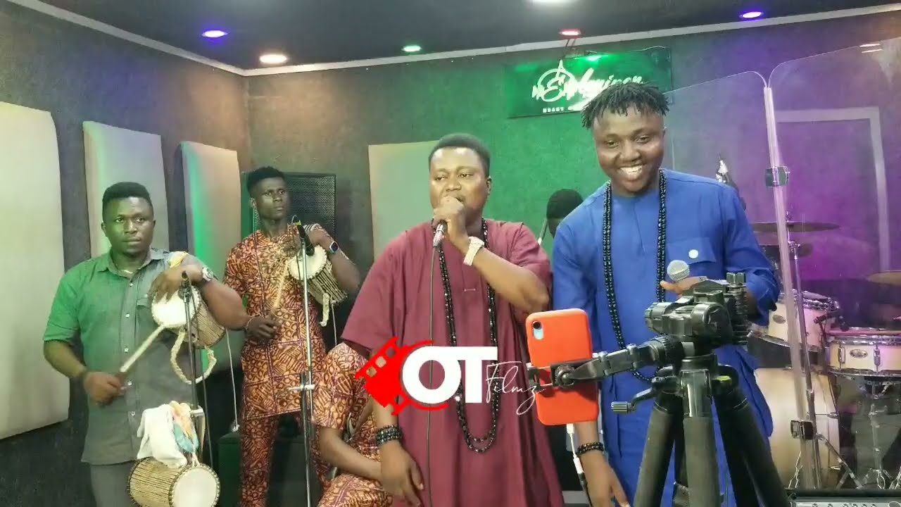 MUST WATCH | ONLINE VIBES WITH KING HOLLYBOBO FT GOVERNOR GENERAL MUSIC