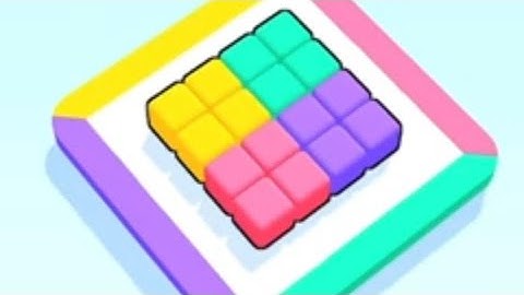 Square Sort (by Voodoo) - iOS iPhone Gameplay