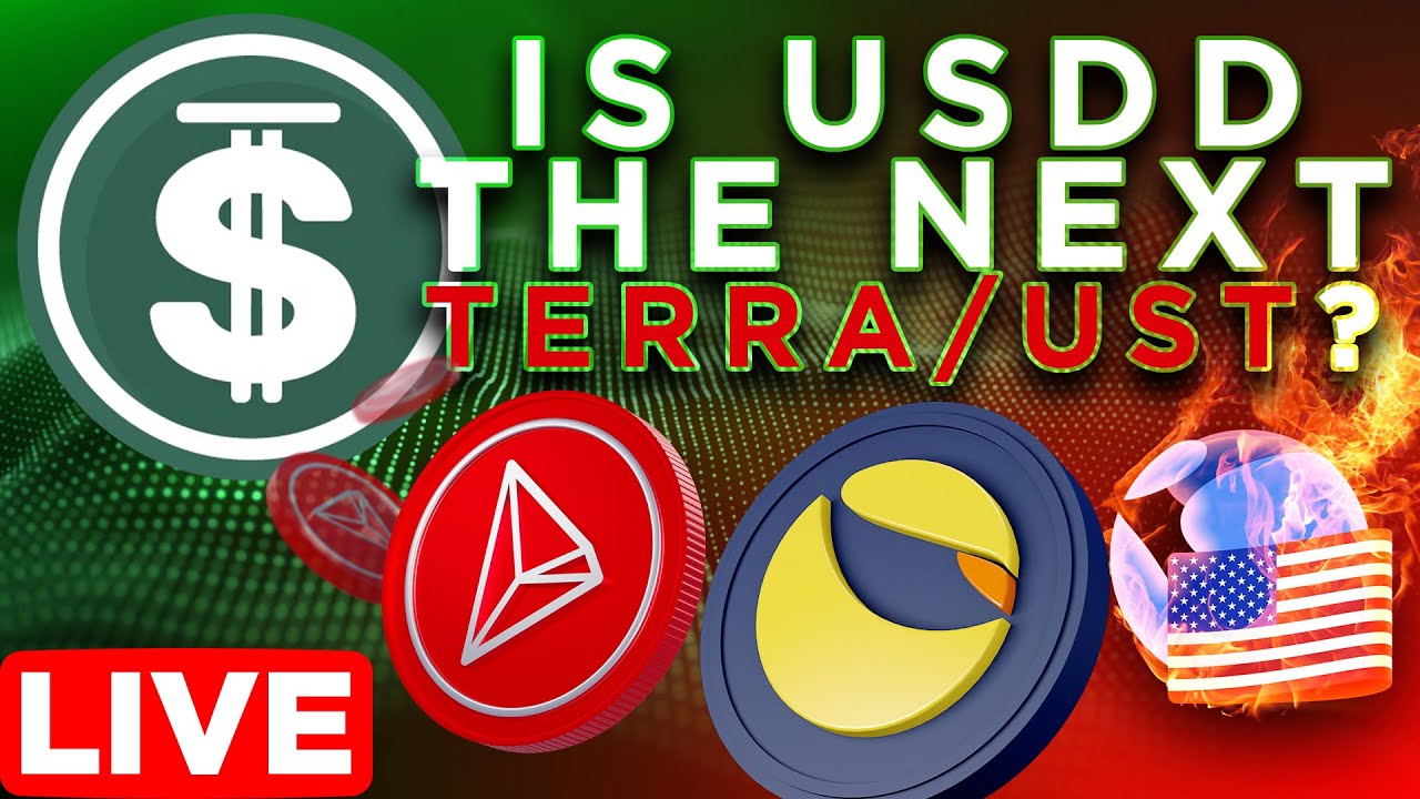 Is Tron USDD The Next Terra UST? | Tether & USDC Stablecoin Analysis