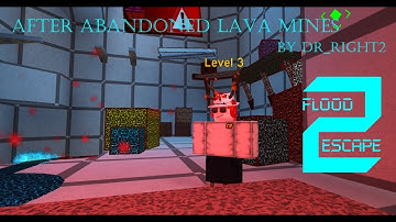 Roblox FE2 Maptest | After Abandoned Lava Mines [INSANE] By Dr_Right2