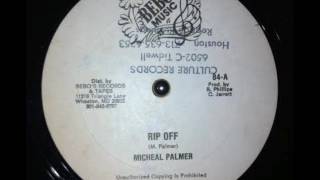 Michael Palmer - Rip Off