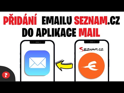 Video: Jak sloučíte e-mailové účty na iPhone?