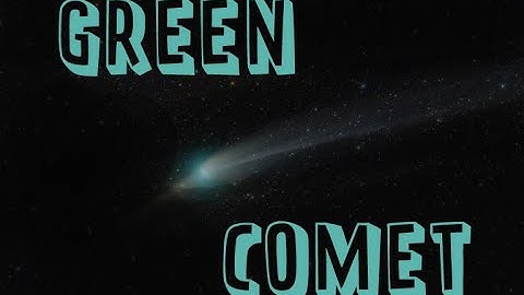 GREEN Comet C/2022 E3 ZTF  Live .