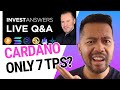 Reacts to investanswers what is cardanos transaction per second tps