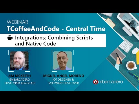 Integrations  Combining Scripts and Native Code - TCoffeeAndCode