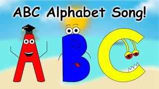 ABC Alphabet Song | Soft Acoustic Children's Abc Song