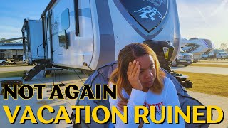 My Vacation Turned Into A Disaster! #RVDisaster