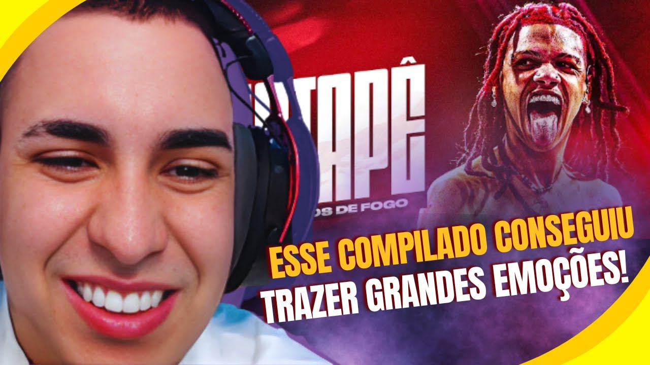 KANT REAGE A JOTAPÊ, os DREADS de FOGO! (Parte 2) | Ambiente de Kant