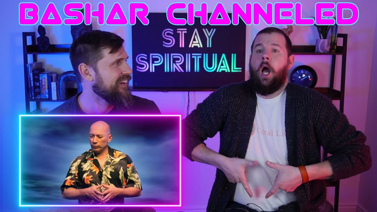 Bashar Channeling REACTION Higher Vibration Raise Your Frequency To Manifest Your Life YouTube