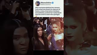 Zendaya pulls Law Roach back into frame and fans loved it #zendaya