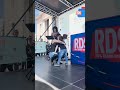 Gaia canta "Chega" con un piccolo fan sul palco alla Saugella Run &amp; Fun a Milano | RDS Shorts