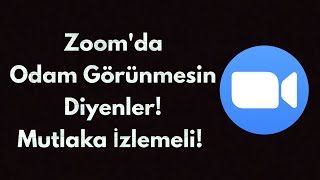 Zoom Da Odam Görünmesin Diyorsan Mutlaka İzle - Teknoloji Dünyası