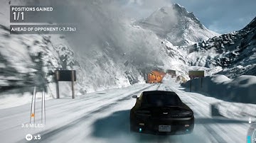 Need For Speed: The Run - Stage 5: The Rockies [Hard HD] Music Credit Takeoff - Lead The Wave