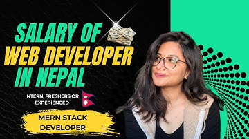 Salary of Developer in Nepal |What