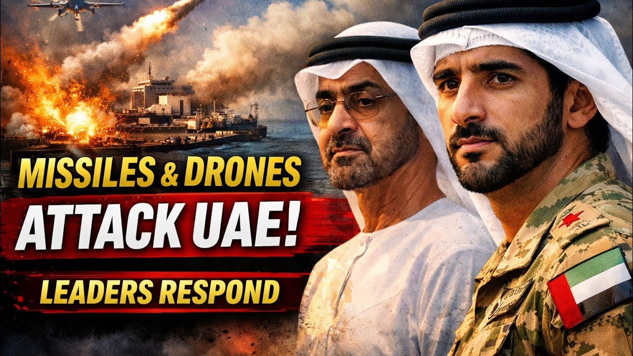 Security Alert in UAE, Defense System is Activated | Fazza New Poem | Sheikh Hamdan | Spoken Words |