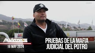 PRUEBAS DE LA MAFIA JUDICIAL DEL POTRO