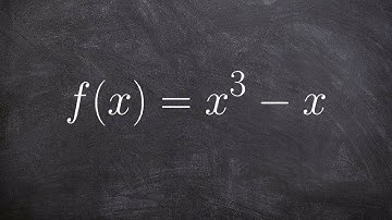 How To Find the Real Zeros of a Polynomial Function
