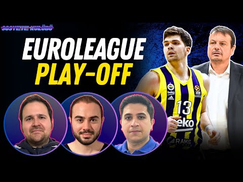 PLAY-OFF BAŞLIYOR! | Fenerbahçe Beko - Monaco | Larkin Transferi | Uwufufu | EuroLeague