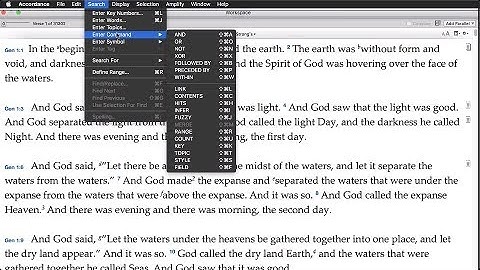 Searching for Combinations of Words in Accordance