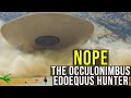 Nope the occulonimbus edoequus hunter  ending explained