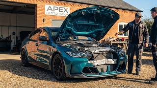The Mechanic's Nightmare: Fixing a Wrecked BMW M3 with VIN Damage!
